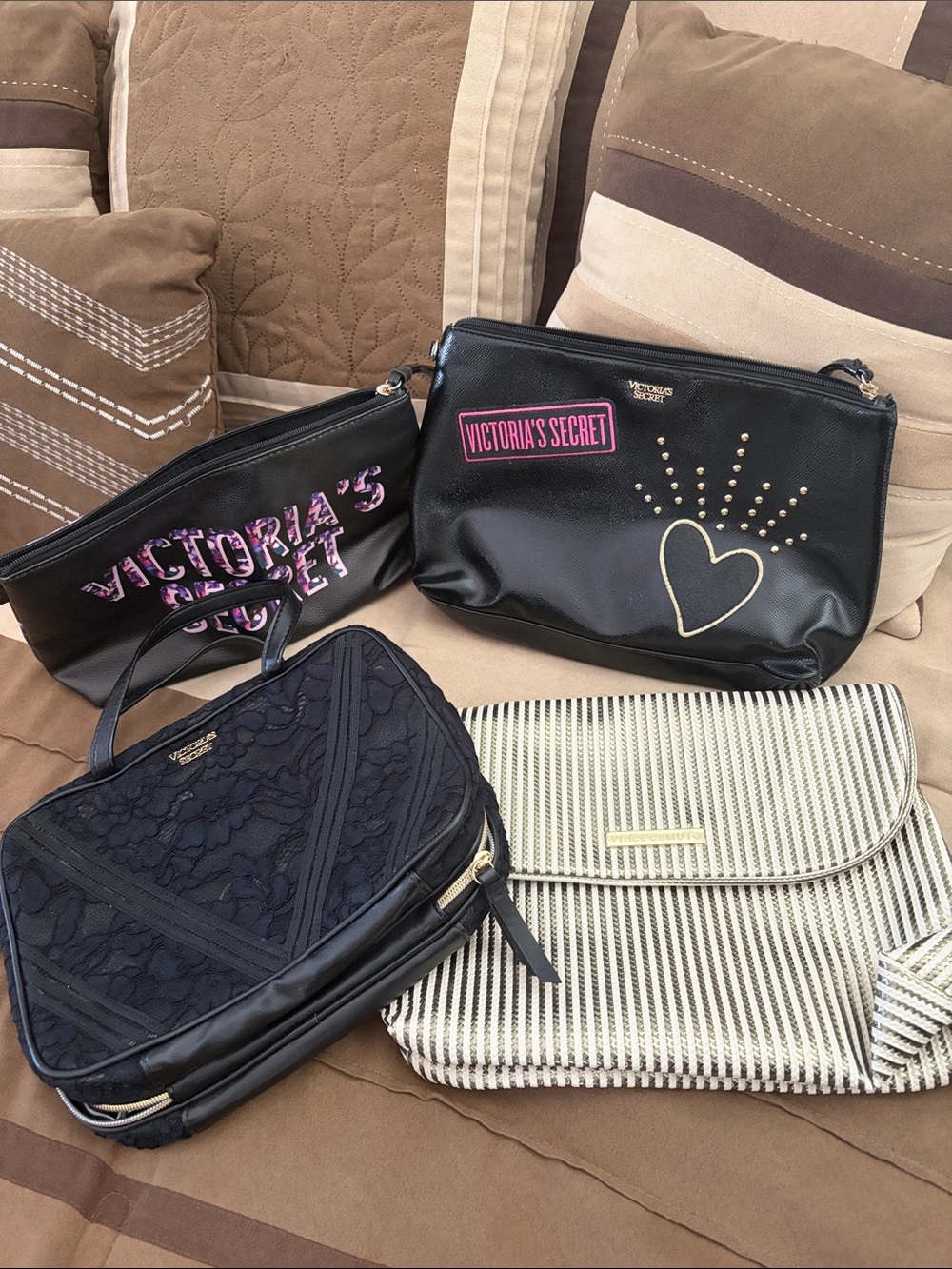 Victoria's Secret Cosmetic Pouch bundle